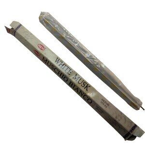HEM White Musk Incense Sticks 7 sticks 9 inch